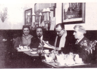 Nella foto, Piazzolla con Barilli e Natta