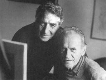 Nella foto Ugo Moretti e Aldo Pagliacci