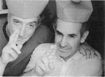Nella foto Ugo Moretti e Bruno Caruso