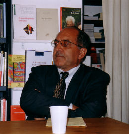 Nella foto il Prof. Rosario Mocciaro