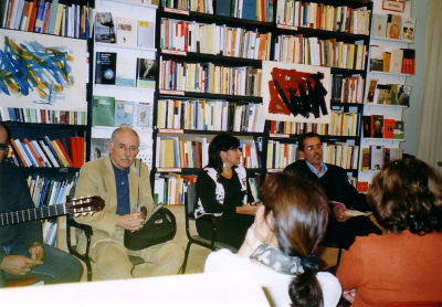Nella foto da sinistra Alberto Scarponi, Mariateresa Ciammaruconi, Donato Di stasi
