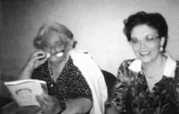 Foto di Silvana Folliero e Mariella Bettarini
