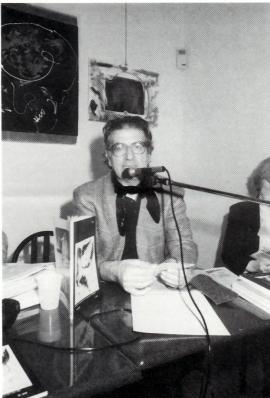 Foto di Dario Bellezza