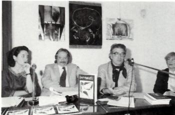 Foto di Antonella Calzolari, Velio Carratoni, Dario Bellezza
