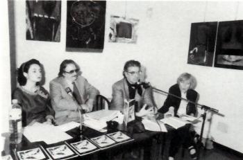 Foto di Antonella Calzolari, Velio Carratoni, Dario Bellezza