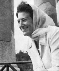 Nella foto, Maria Luisa Spaziani