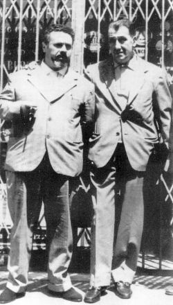 Da sinistra, nella foto, Piazzolla e Marotta