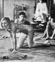 Nella foto una scena di Sal o le 120 Giornate di Sodoma