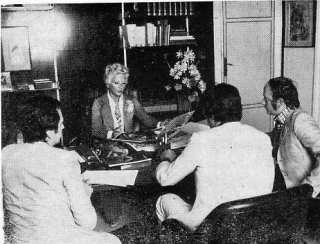 Nella foto,al centro, Adelina Tattilo
